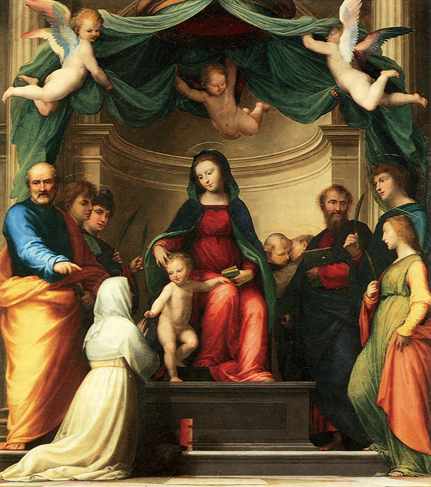 Fra Bartolommeo: Sacra Conversazione, Louvre
