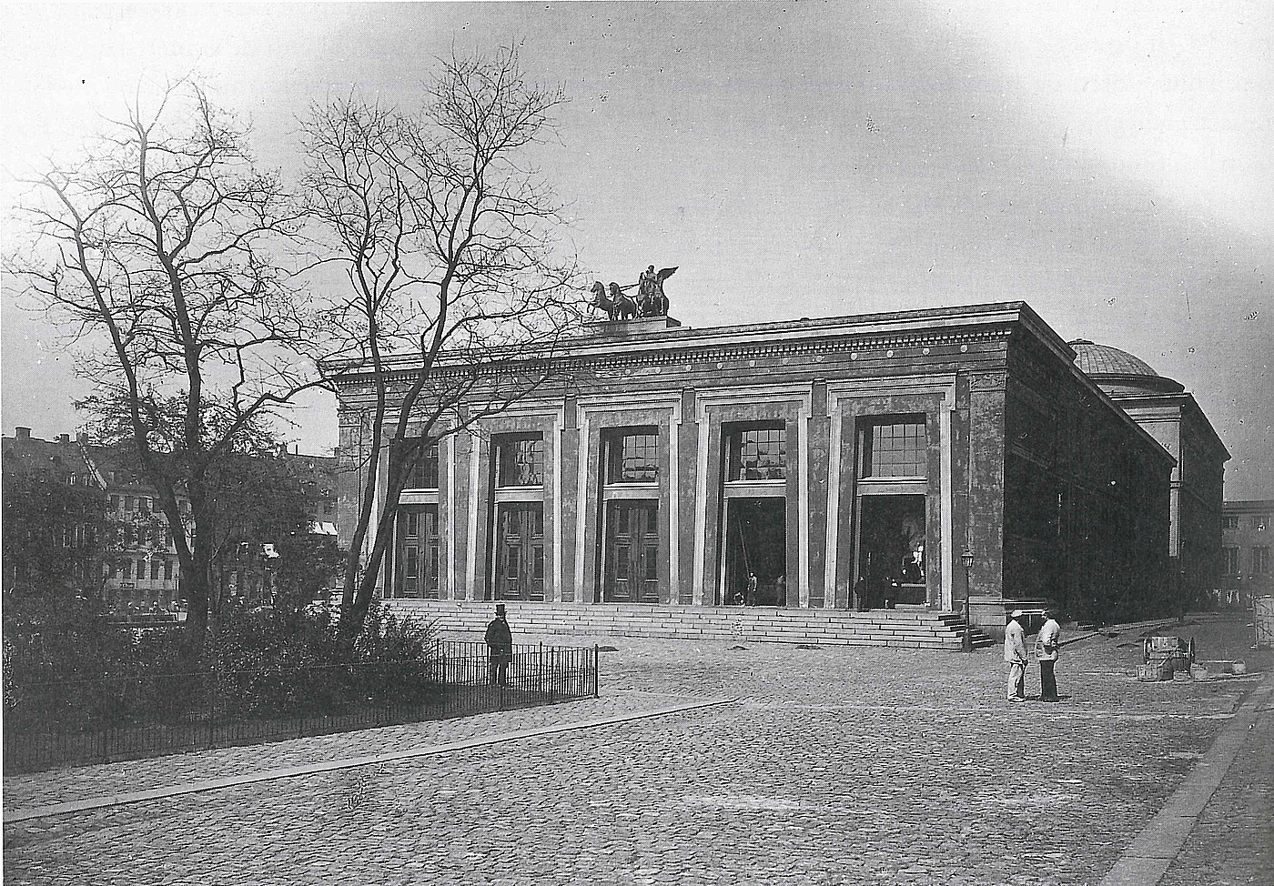 M.G. Bindesbøll: Thorvaldsens Museum