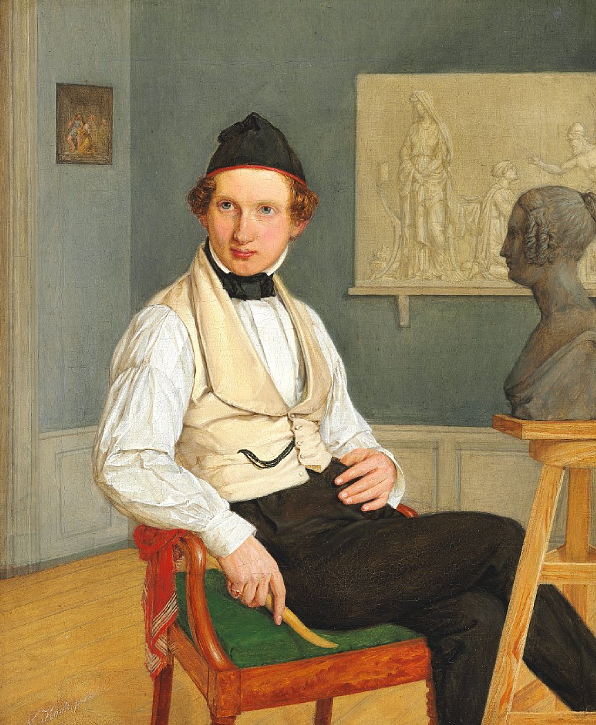 Nicolai Kock: David Jensen, 1842