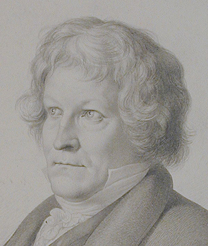 Christian Ernst Stölzel: Thorvaldsen, 1827, detalje