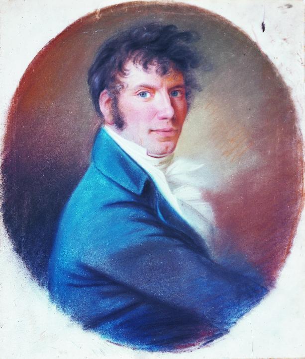 Christian Horneman. Jens Baggesen, ca. 1813-14