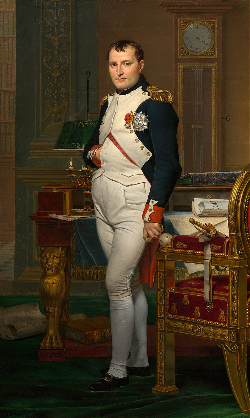 Jacques-Louis David: Napoleon som rådgiver, 1810