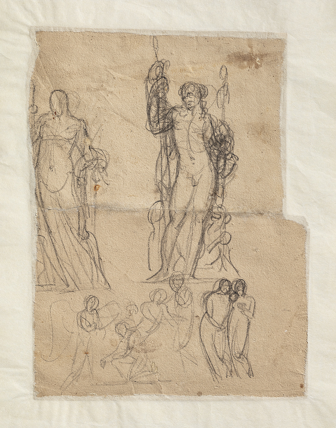 Amor og Psyche. Bacchus