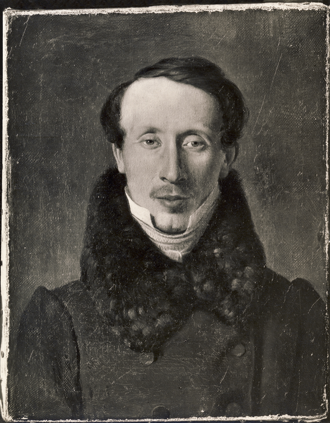 Albert Küchler: H.C. Andersen, 1834