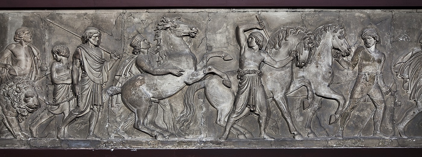 Alexander den Stores indtog i Babylon