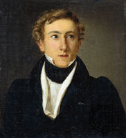 Louis Aumont: Portræt af August Bournonville