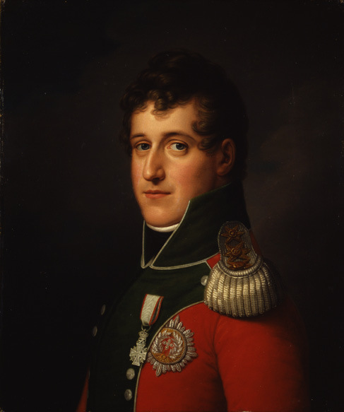 F.C. Gröger: Prins Christian Frederik, 1813-1814, Det Nationalhistoriske Museum på Frederiksborg Slot