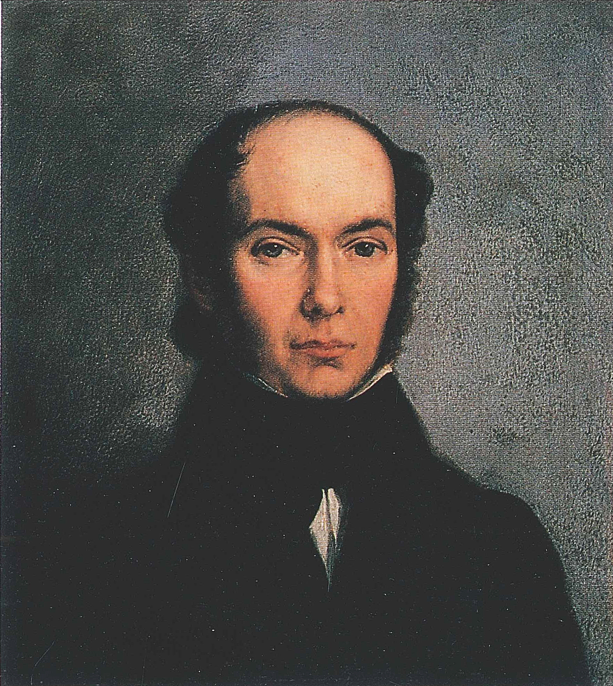 J.L. Lund: Kunsthistorikeren N.L. Høyen, 1832