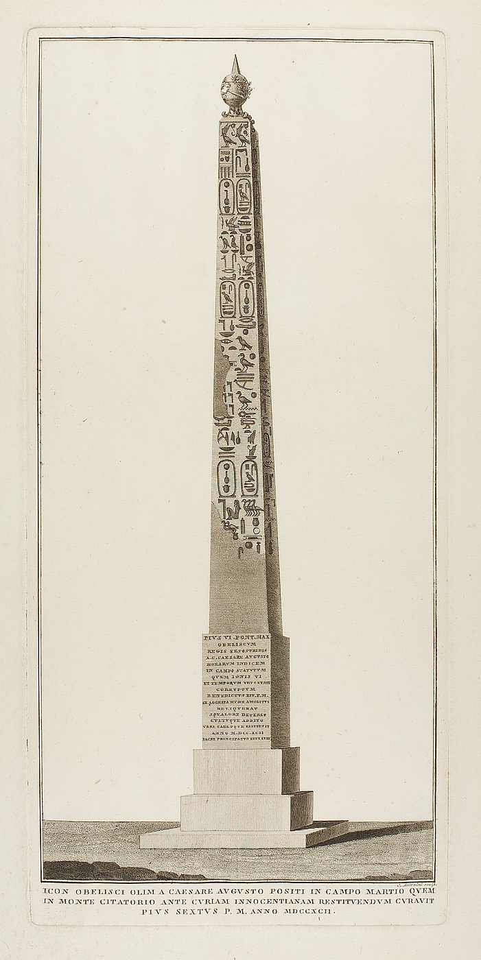 Egyptisk obelisk
