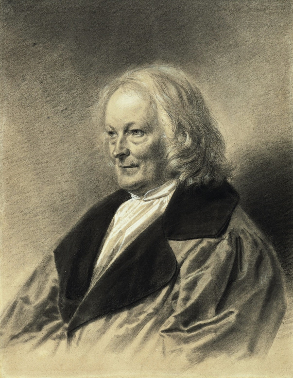 Franz Krüger: Thorvaldsen, 1840