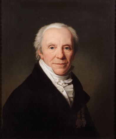 F.C. Gröger: C.F. Hansen, 1820