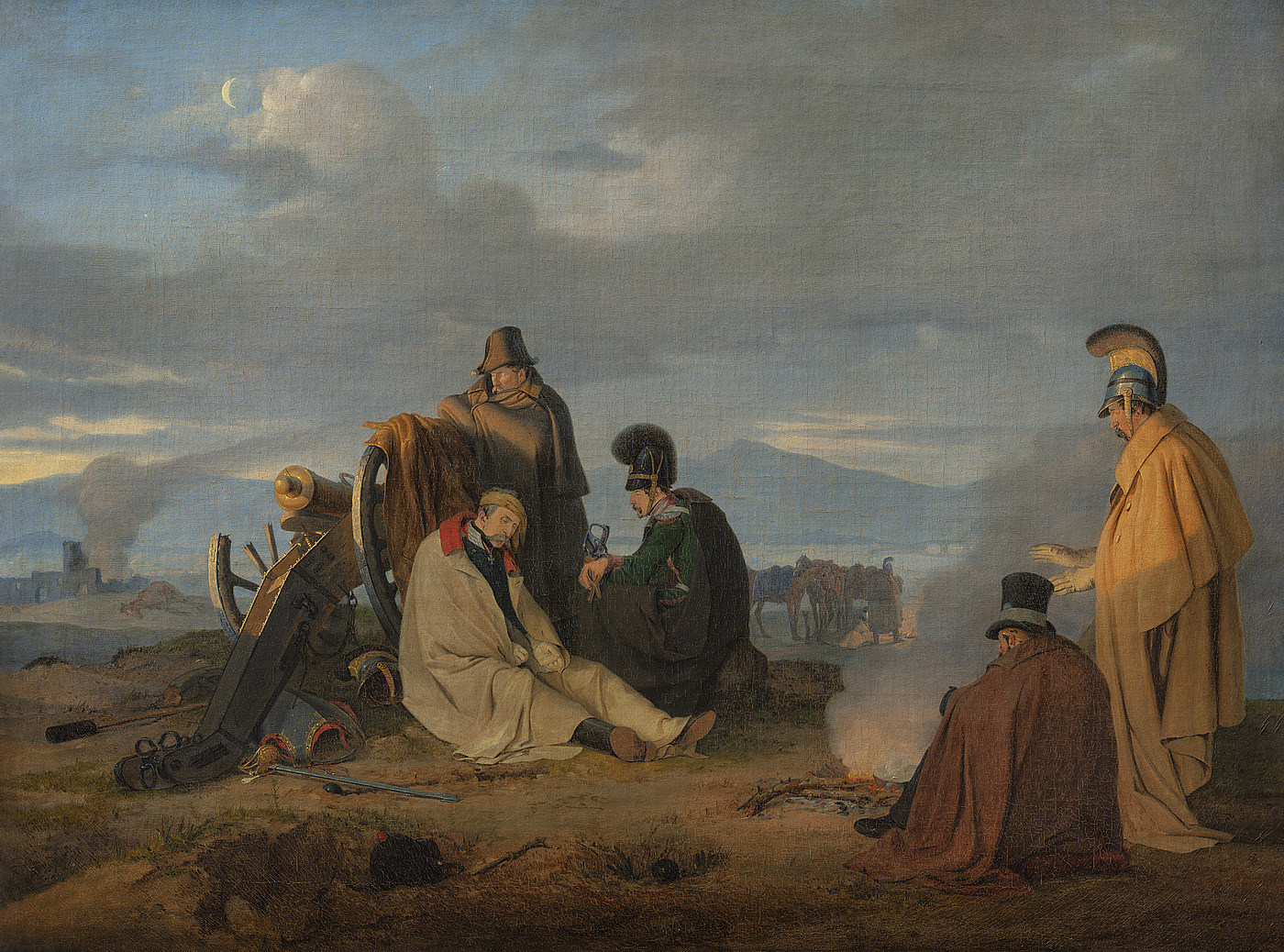 En valplads morgenen efter et slag