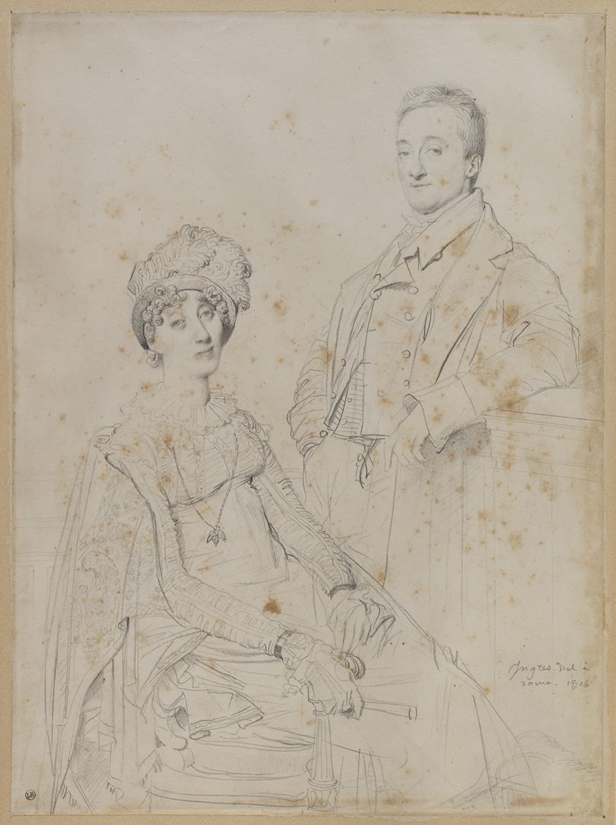 J.A.D. Ingres: Lord and Lady William Cavendish-Bentinck