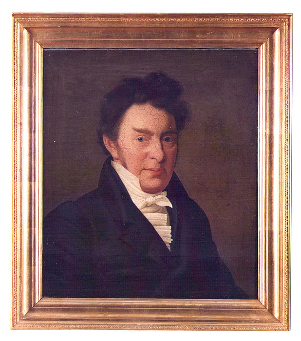 C. Hornemann, Portræt af R. B. Bojesen