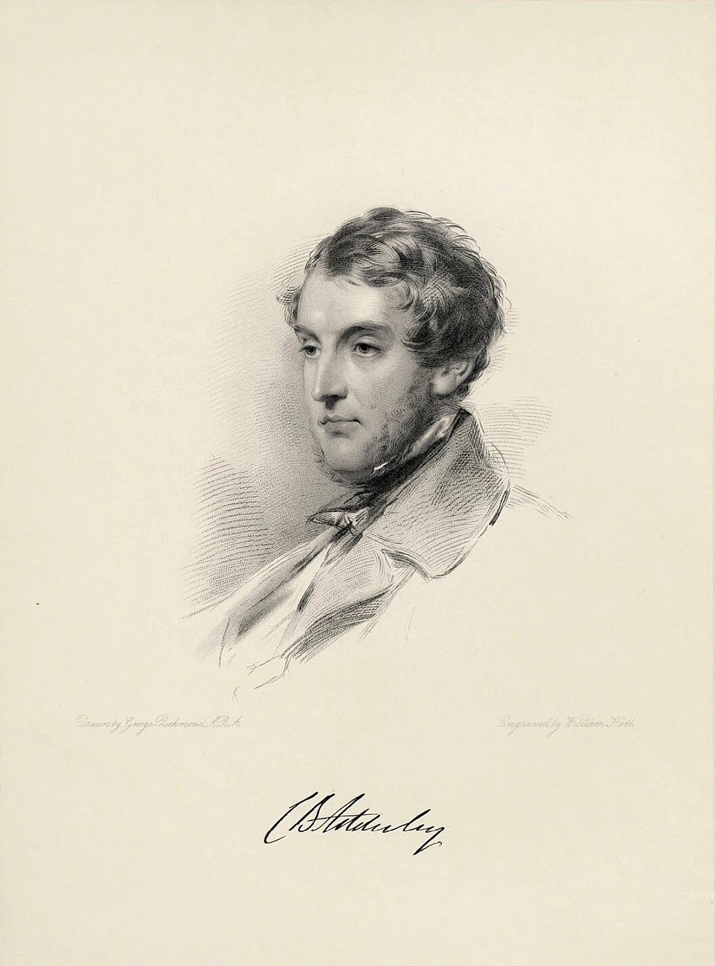 William Holl Jr: Charles Bowyer Adderley