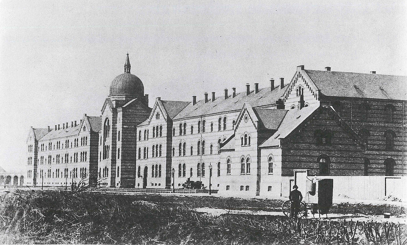 Chr. Hansen: Kommunehospitalet