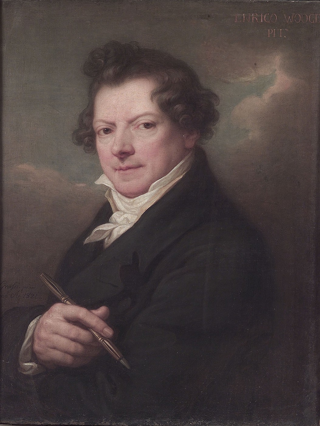 Giuseppe Grassi: Hendrick Voogd, 1821