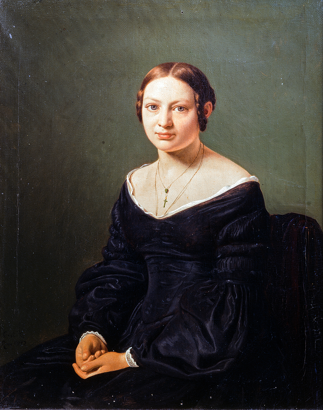 Constantin Hansen: Elise Stampe, 1842
