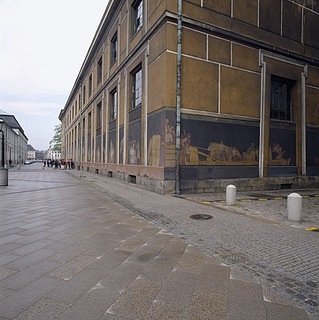 Thorvaldsens Museum, facaderne mod sydøst og nordøst - Copyright tilhører Thorvaldsens Museum