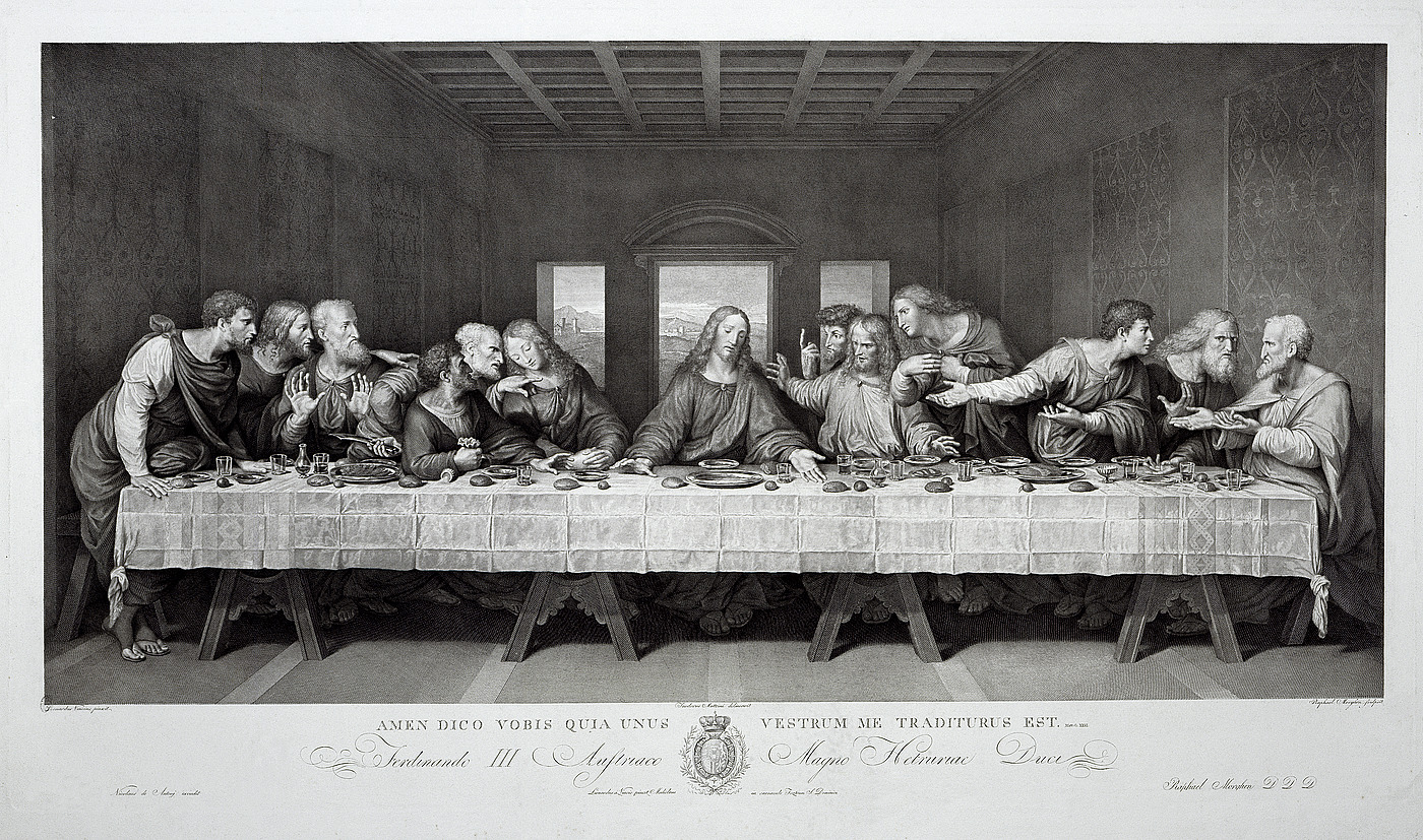 Chiara Battezzati: 11. The Last Supper