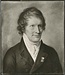 Christian Horneman. Portræt af Thorvaldsen, 1820
