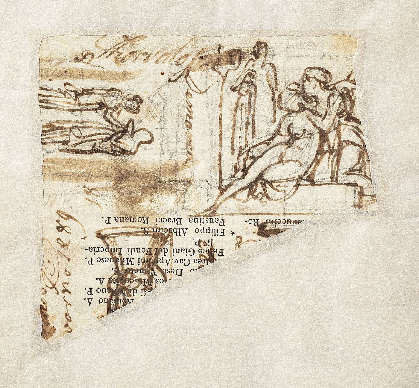 Gravmæle over Auguste Böhmer. Karyatide