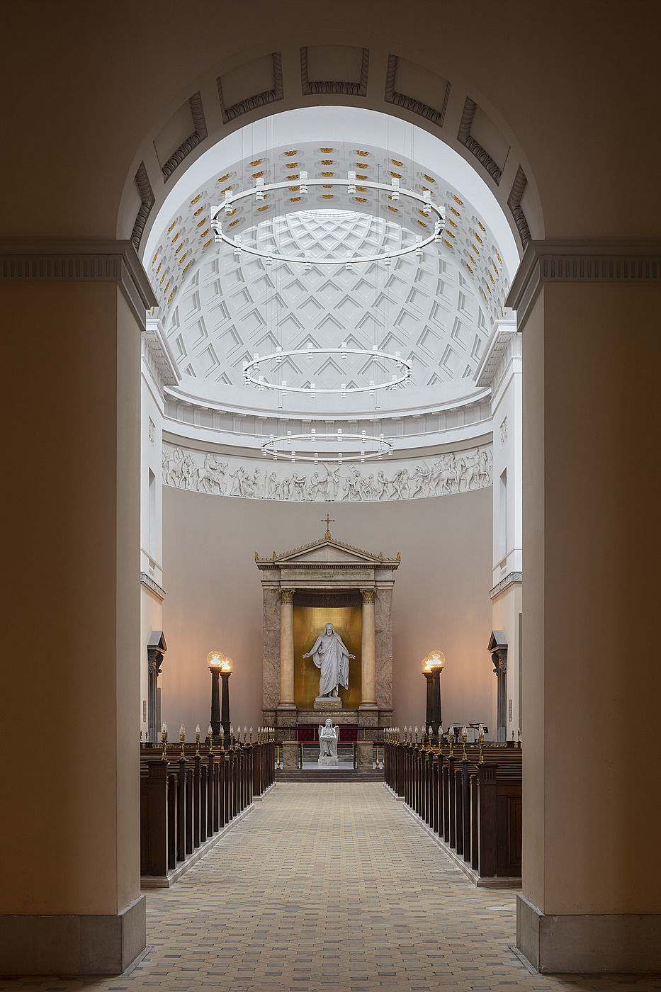 C.F. Hansen: Vor Frue Kirke, København, 1810-1826