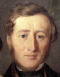 Wilhelm Marstrand: Edvard Collin, 1842