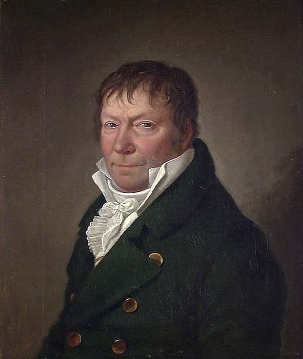 Jacob Munch, Olav Olavsen 1820