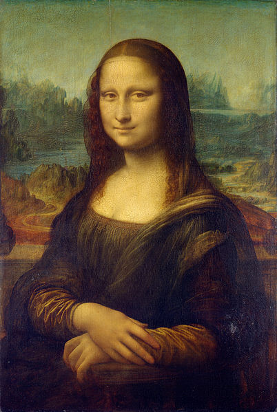 Leonardo da Vinci, Mona Lisa, 1503-1506, Musée du Louvre, Paris