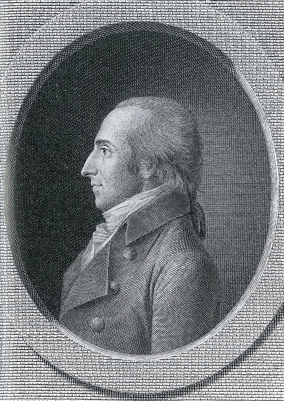 Joh. Heinrich Lips: Friedrich Ludwig Aemilius Kunzen, 1809