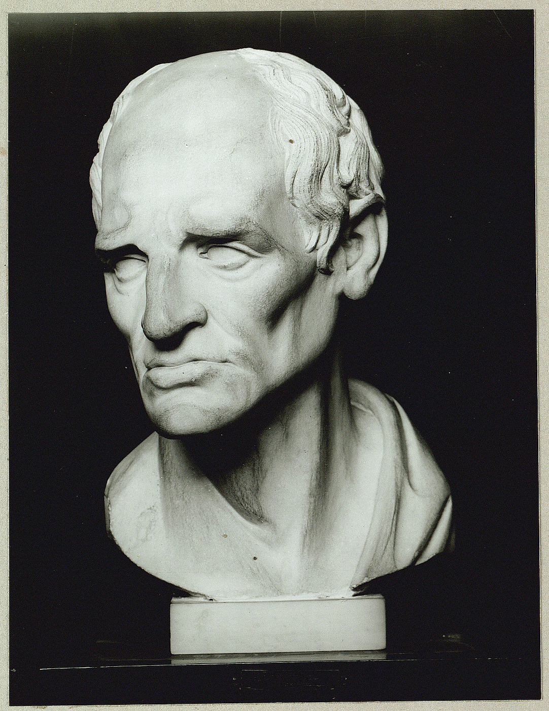 Christian Daniel Rauch, Guiseppe Capecelatro, 1810, Nationalmuseet