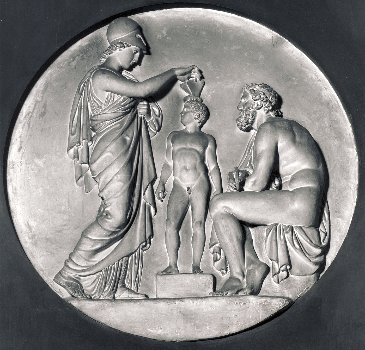 Minerva og Prometheus