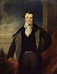 Thomas Lawrence: Sir Humphry Davy (1821)