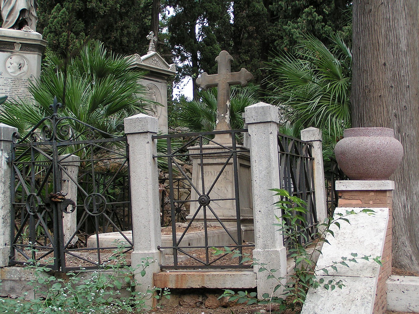 Familien Paulsens gravsted