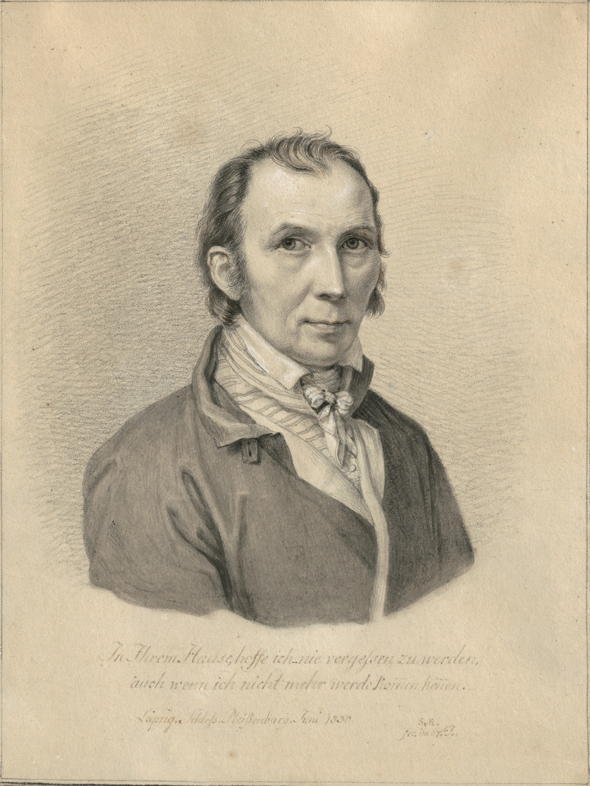 Veit Hanns Schnorr von Carolsfeld: Selvportræt 1830