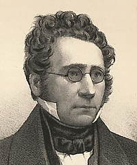 Em. Bærentzen: C.J. Boye, 1843, udsnit