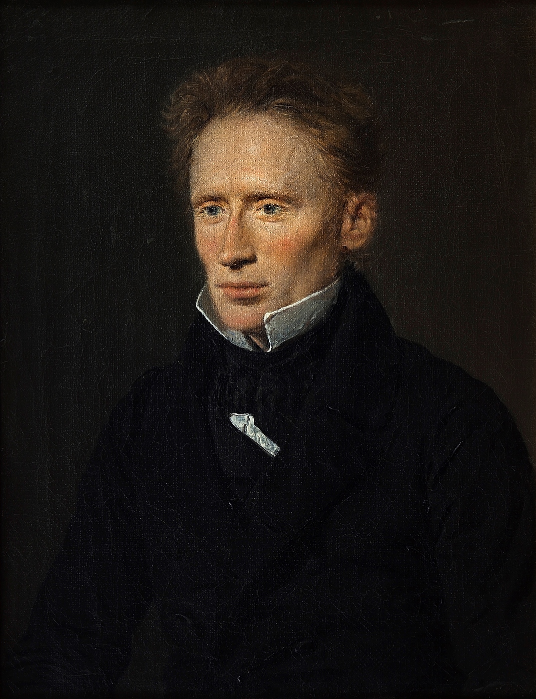 C.A. Jensen: Johannes Dam Hage, 1837