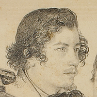 Wilhelm Matthiä på Rota 1838