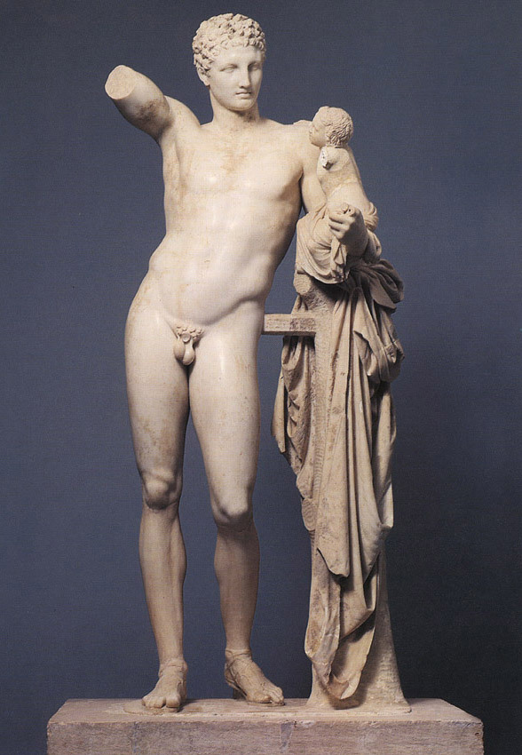 Hermes med Dionysosbarnet