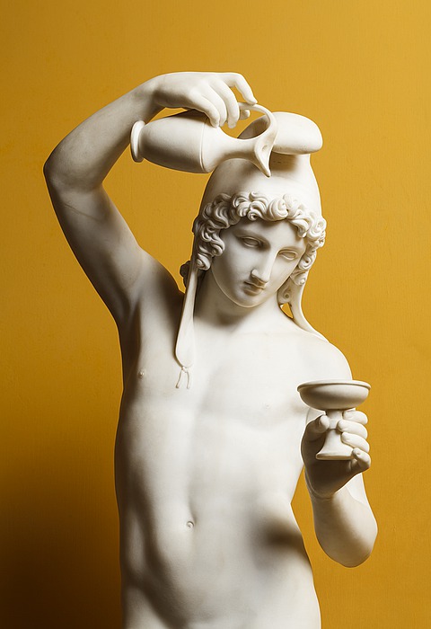 Ganymede Filling the Cup, 1816