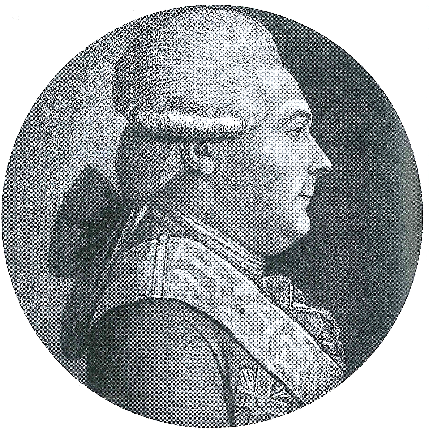 Paul Ipsen: Christian Frederik Numsen, 1784