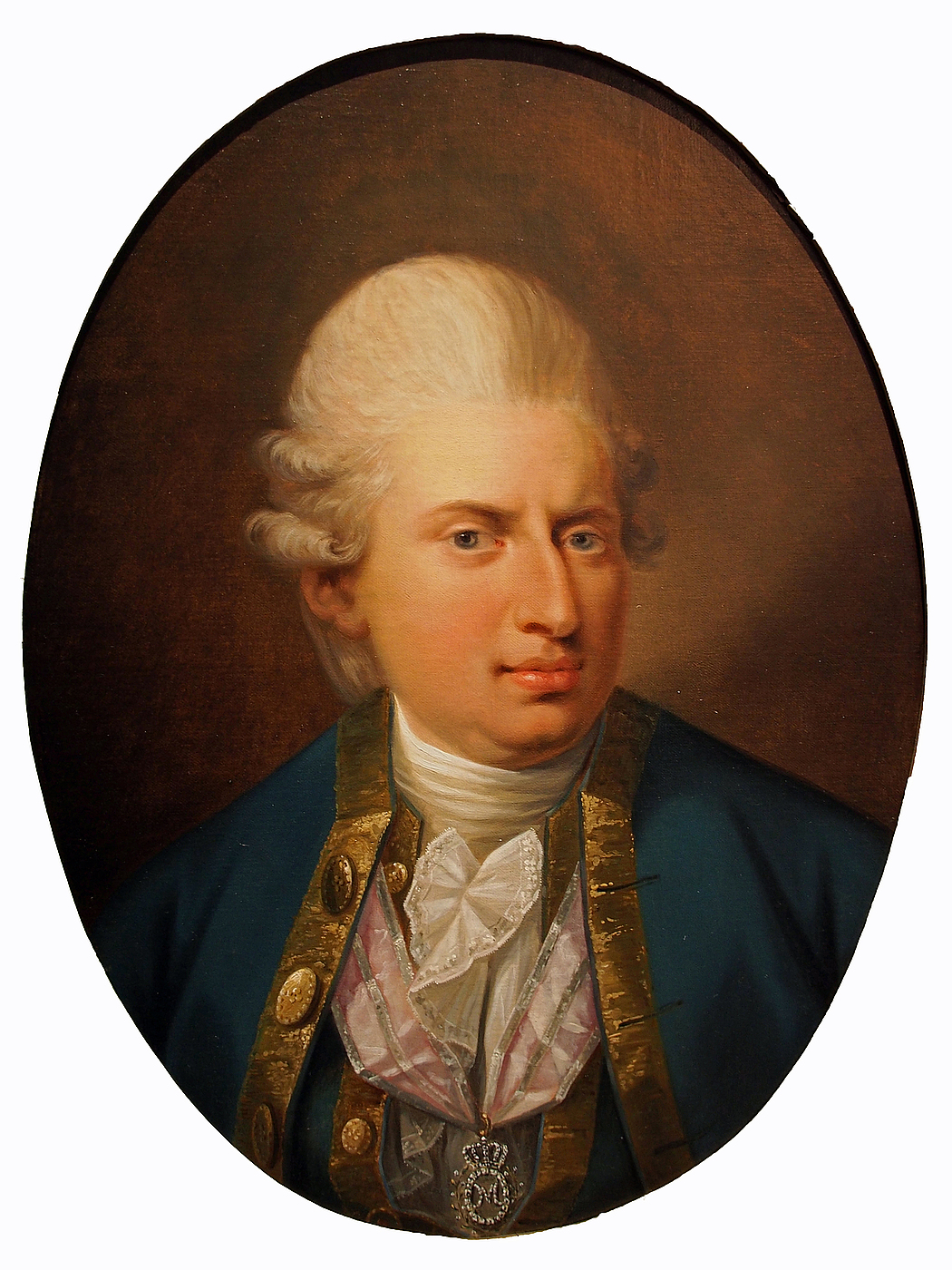 Jens Juel: Portræt af Johann Friedrich Struensee