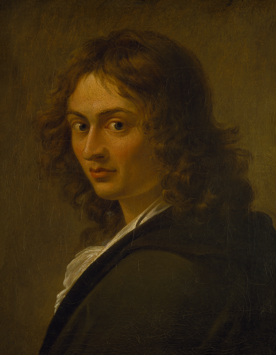 Portrait of the painter Joseph Anton Koch B165 - Thorvaldsensmuseum