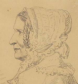 Anna Maria Uhden, born Magnani.