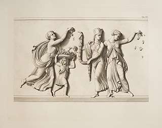 Dansende persiske kvinder