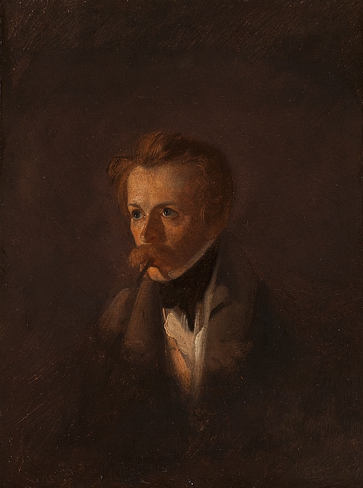 Portræt af Daniel Fohr