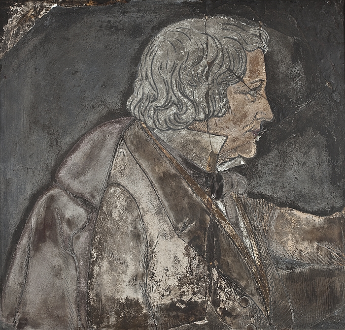 Portræt af Thorvaldsen