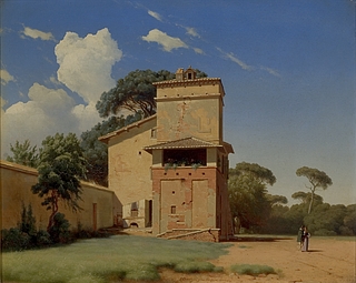 Casa del Portinaio i Villa Borgheses have