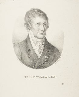 Portræt af Thorvaldsen
